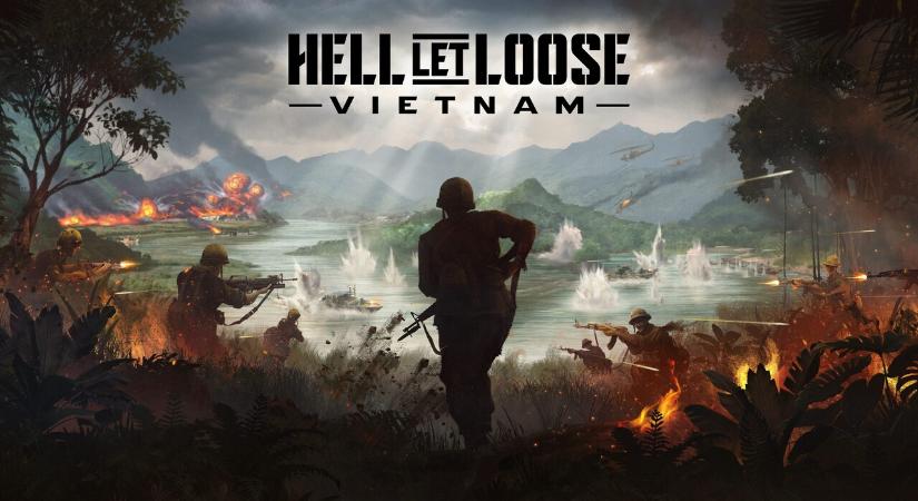Június 18-án érkezik a Hell Let Loose: Vietnam PC-re és konzolokra