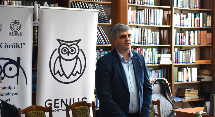 Ösztöndíjban részesültek a "GENIUS" Tehetségpontok diákjai