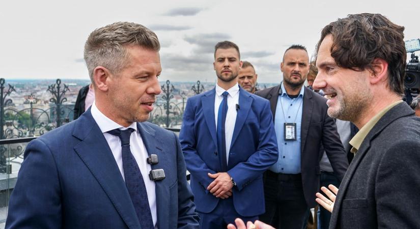 Magyar Péter tárlatvezetése a fideszes panoptikumban