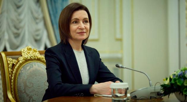 Sandu: Ukrajna és Moldova EU-csatlakozása nem szívesség, hanem Európa stratégiai választása