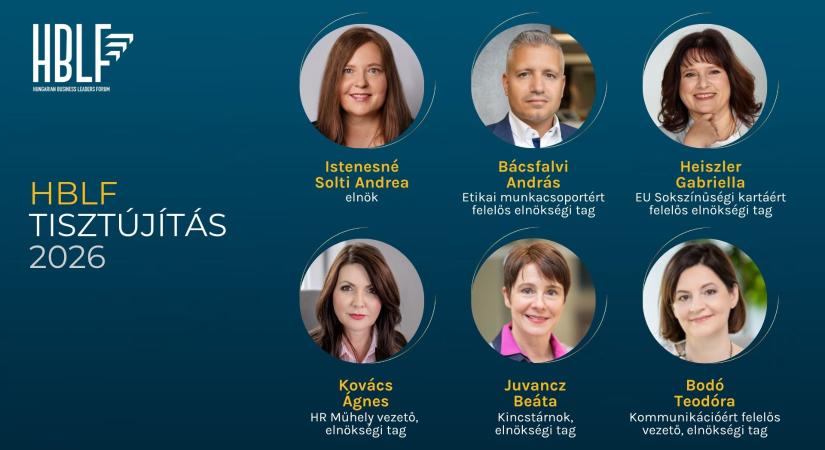 Etikus vállalatirányításra és értékalapú vezetésre építi következő ciklusát a HBLF