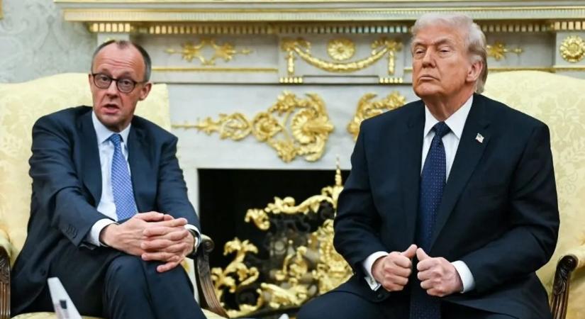 A német kancellár kemény nekiment Trumpnak - nem lesz jó vége