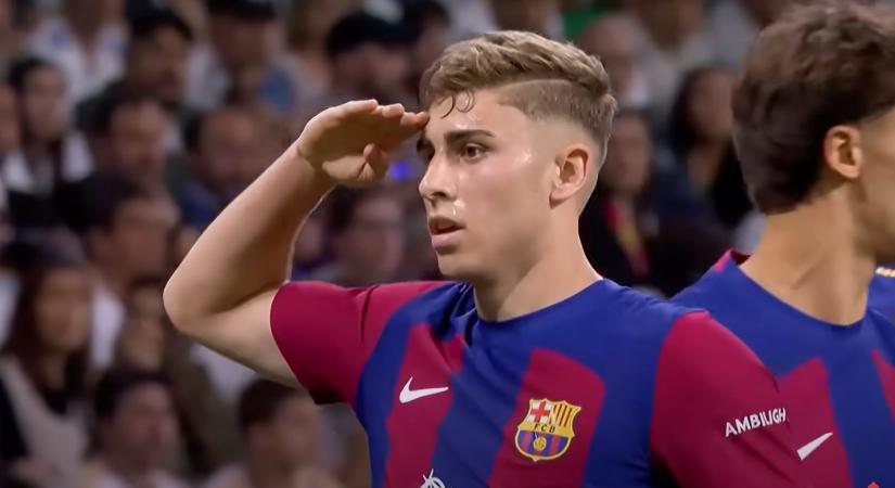 FC Barcelona: 100 millió eurós ajánlat érkezik Fermín Lópezért a Premier League-ből