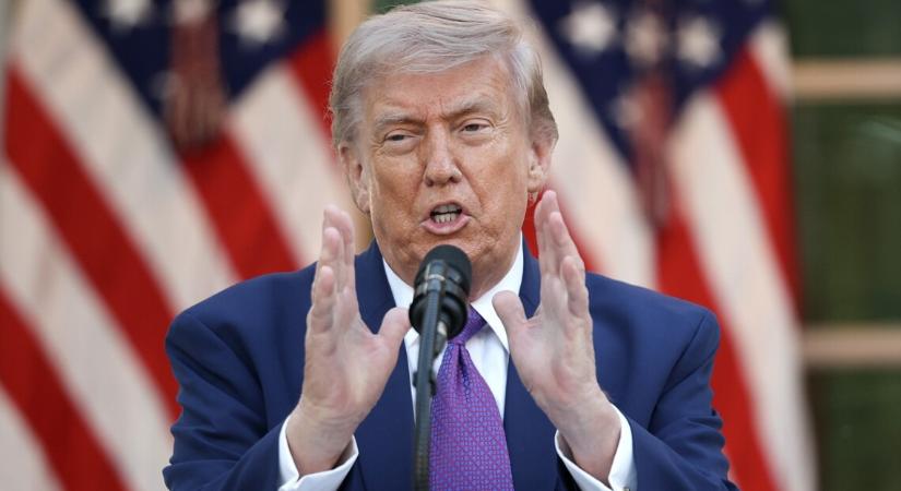 Trump kijelentette, kezdi elveszíteni a türelmét a Hormuzi-szorosban kialakult válsággal kapcsolatban