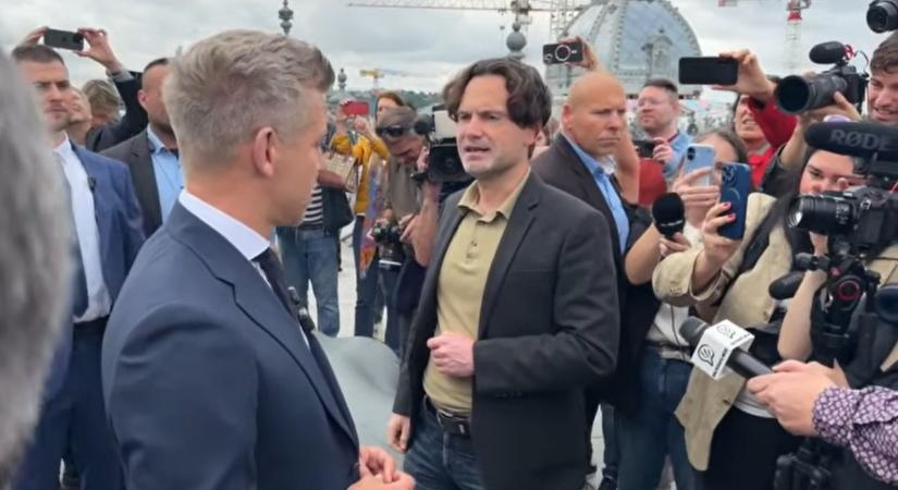 Magyar Péter Havasi Bertalannak: állunk a pereskedés elé