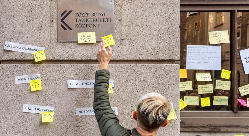 Az oktatásban tart az önkény, a tankerületi központokat mintha még nem érte volna el a változás szele