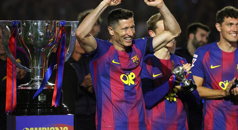 Robert Lewandowski meghozta a döntését barcelonai jövőjével kapcsolatban – HIVATALOS