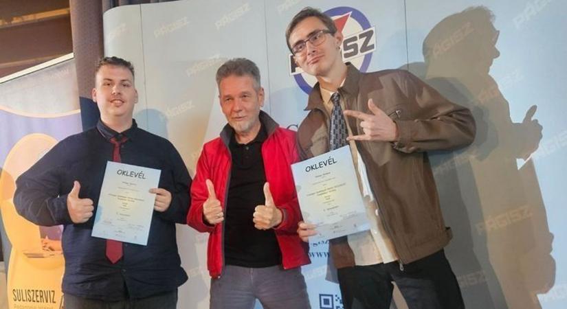 Történelmi siker a barcsi szakképzőben: hatalmas sikert arattak a dél-somogyi diákok