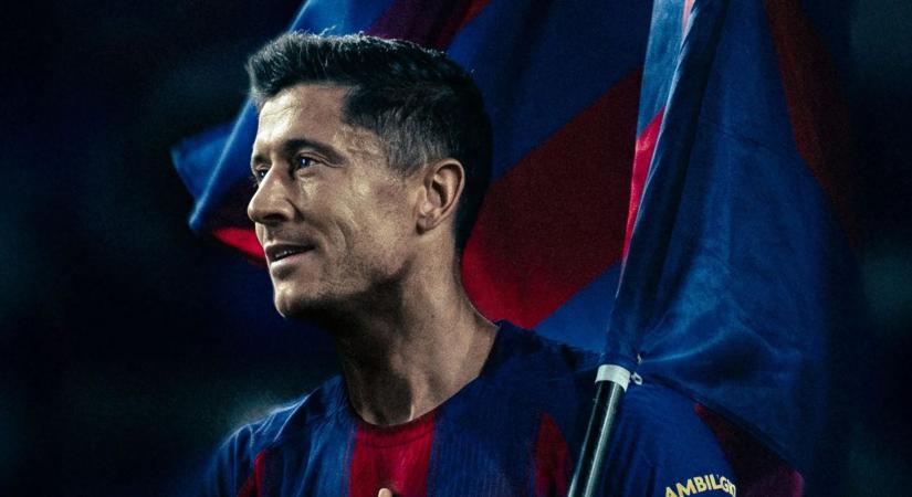 Csillagként érkezett, legendaként távozik: Lewandowski búcsút int a Barcelonának