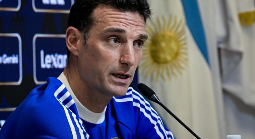 „Mi ÉLJÜK a futballt!” – Lionel Scaloni szerint a jó játék önmagában semmit sem ér