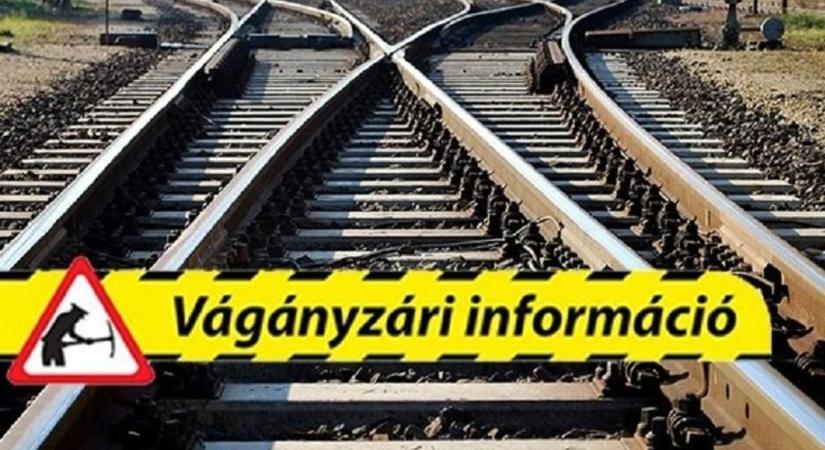 Ennek a fele sem tréfa: hosszú vágányzárra kell készülni Szerencs és Nyíregyháza között