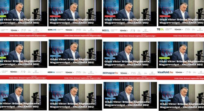 TIZENHAT ÉV – Orbán, a sajtószabadság védőszentje