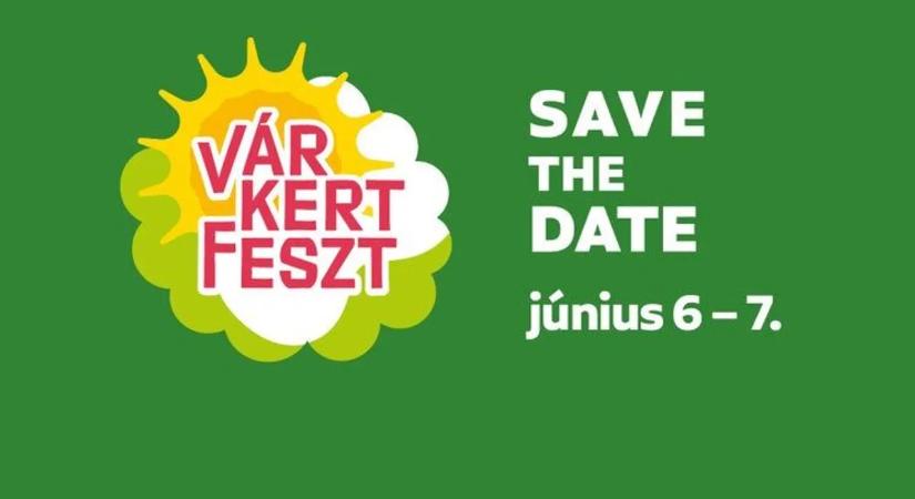 Idén is fergeteges programokkal indul a nyár: jön a harmadik VárkertFeszt!