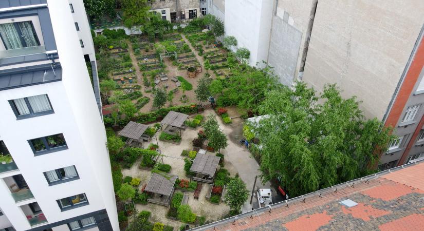 Ha kell egy találkozóhely  Válogatás a Budapest 150 parkja kiadványból