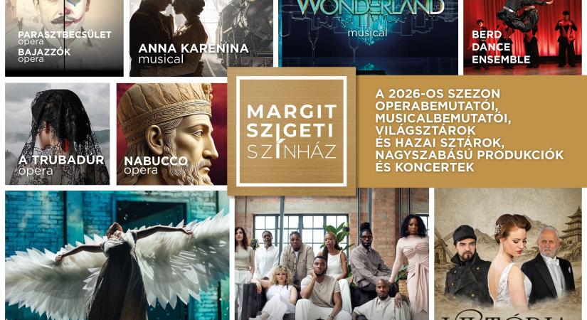 Indul az évad a Margitszigeti Színházban