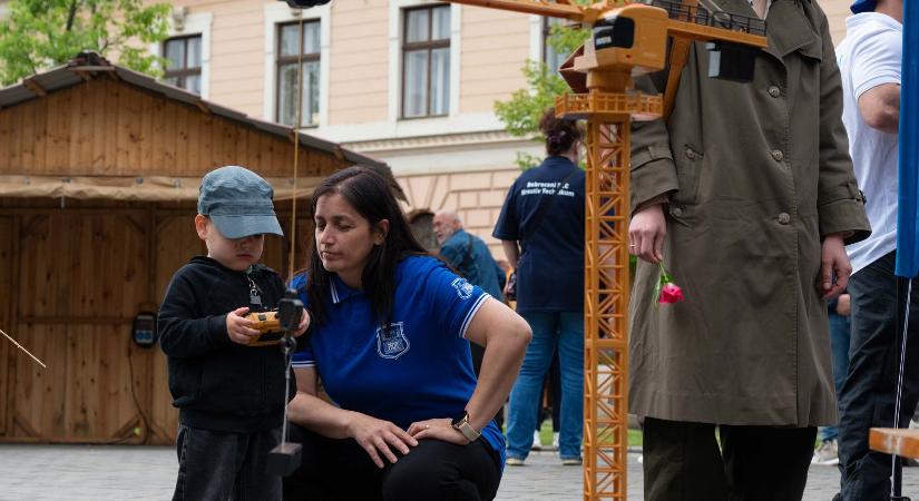A szakképzésé volt a főszerep Debrecenben