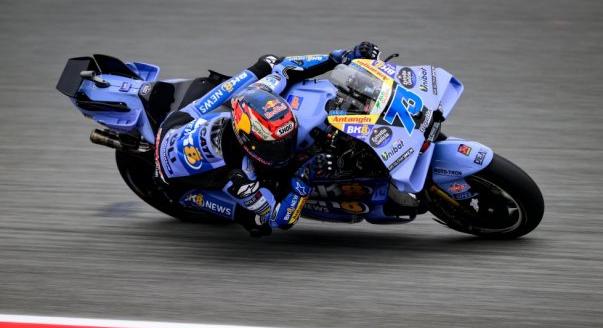 Alex Marquez nyerte a sprintet Acosta előtt, Martin megint bukott