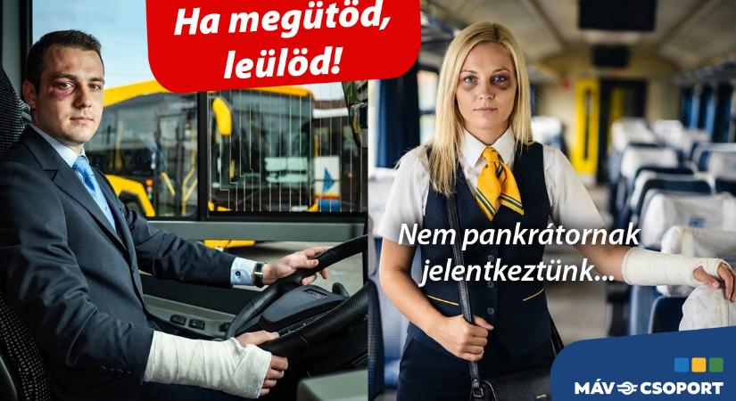 Ha megütöd, leülöd – Aggasztó ütemű a MÁV-osok elleni erőszak növekedése