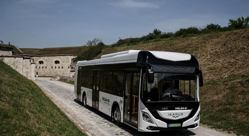 Kiderült, hogyan teljesít az Ikarus városi villanybusza