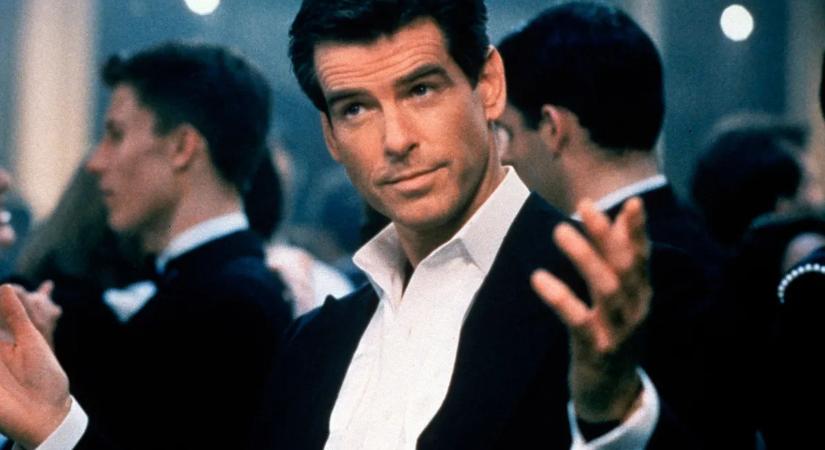 Tudtad? Pierce Brosnan pont egy James Bond-film miatt lett színész!