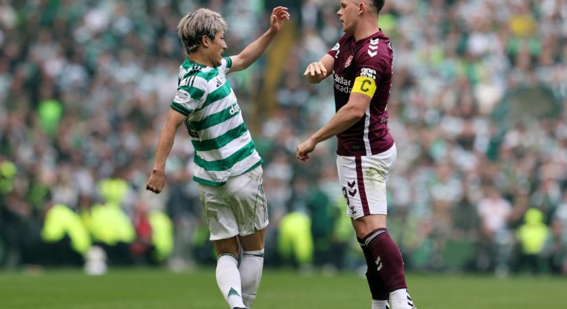 Premiership: közel volt a csodához a Hearts, a hajrában azonban a Celtic hódította el a bajnoki címet