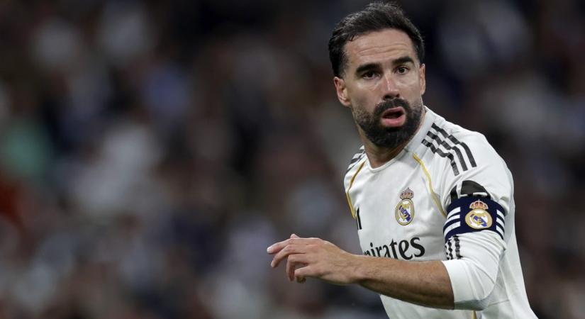 Egy korszak vége: Dani Carvajal elhagyja a Real Madridot