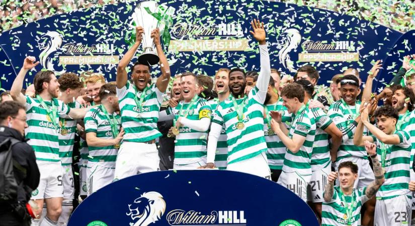 A Celtic lett a skót bajnok