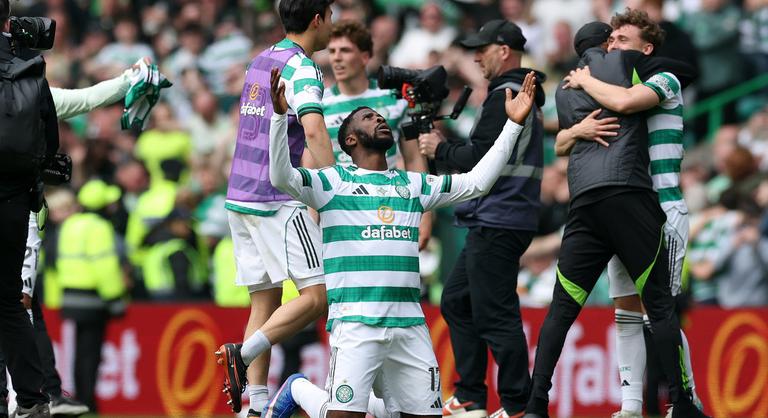 Futballdráma a javából: a Celtic az utolsó pillanatokban fordított, és nyerte meg a skót bajnokságot