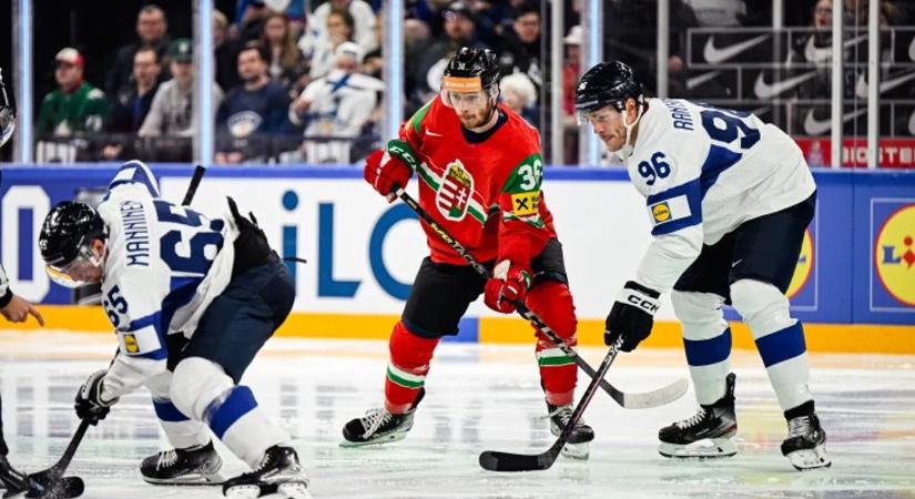 Hoki-vb: Finnország–Magyarország