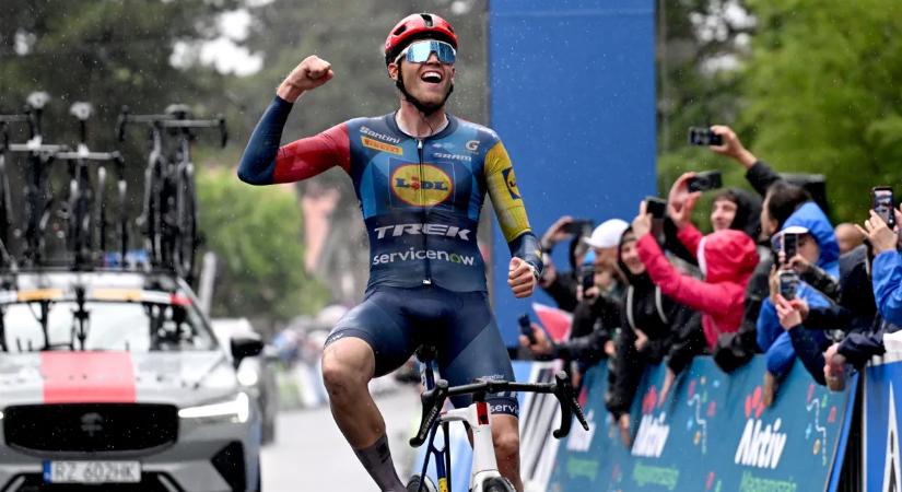 Tour de Hongrie: Söderqvist sikere Pécsen, Valter a legjobb magyar