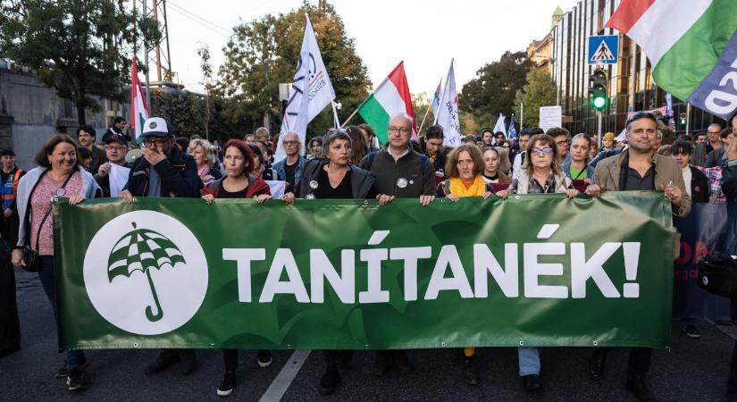A tiltakozások miatt kirúgott tanárok: Lannert Judit bejelentése hatalmas elégtétel számunkra