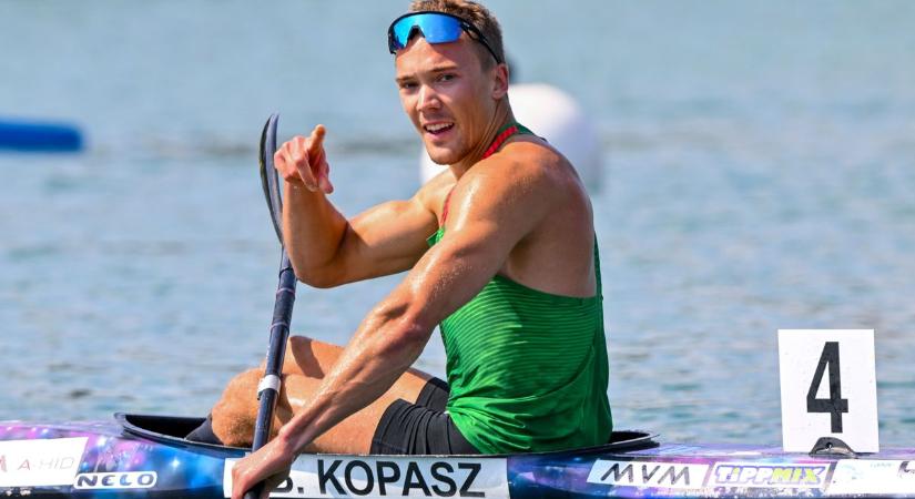 Kajak-kenu vk - Kopasz, Tótka és Kiss aranyérmes Brandenburgban