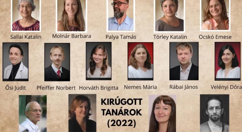 A polgári engedetlenség miatt elbocsátott tanárok megköszönték Lannert Judit miniszternek, hogy rehabilitálni akarja őket