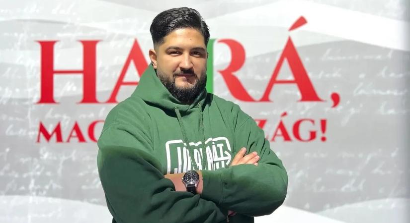 Radics Béla: Én emelt fővel, büszkén sétálok a Karmelitánál
