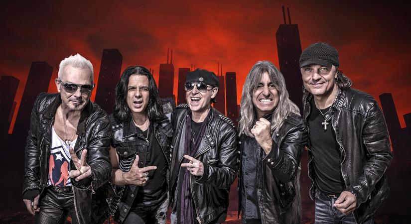 Két év után ismét budapesten a Scorpions