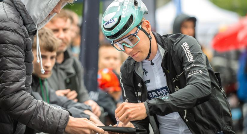 Valter Attila volt a legjobb magyar az utolsó előtti Tour de Hongrie-napon – videó, állás