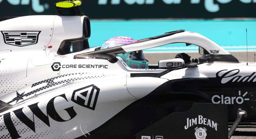 Cadillac: A vártnál is jobban indult az F1-es projekt, a pontszerzés a cél idén