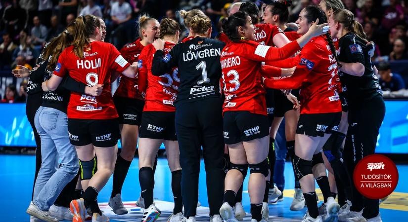 A Thüringer HC jutott be elsőként a női kézilabda Európa-liga döntőjébe