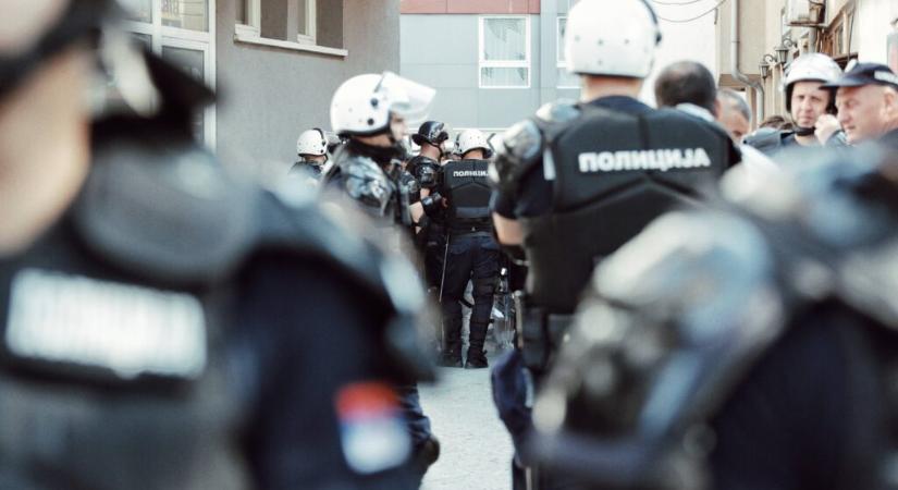 Nagy rendőri akció Rumánál, a Belügyminisztérium nem nyilatkozik