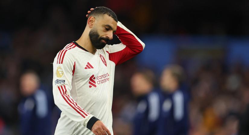 Friss: Mohamed Szalah kemény üzenetet küldött a Liverpoolnak