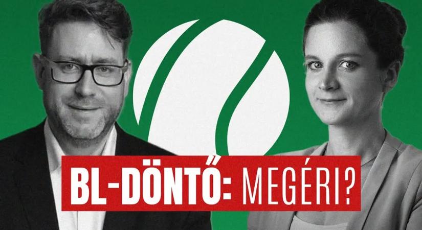 „Aznap este tényleg Budapestre fog figyelni a világ” – Szöllősi György a budapesti BL-döntőről