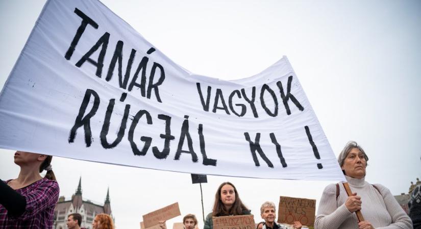 A polgári engedetlenség miatt kirúgott pedagógusok: Lannert Judit bejelentése hatalmas elégtétel