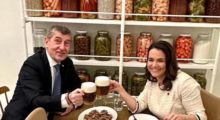 Deník N: Andrej Babiš meghívta volna Novák Katalint egy gyermekvállalásról szóló konferenciára, de a kegyelmi ügy miatt meggondolta magát