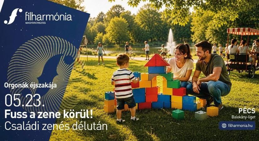 Orgonák éjszakája a Balokány-ligetben: ingyenes családi programok várják az érdeklődőket