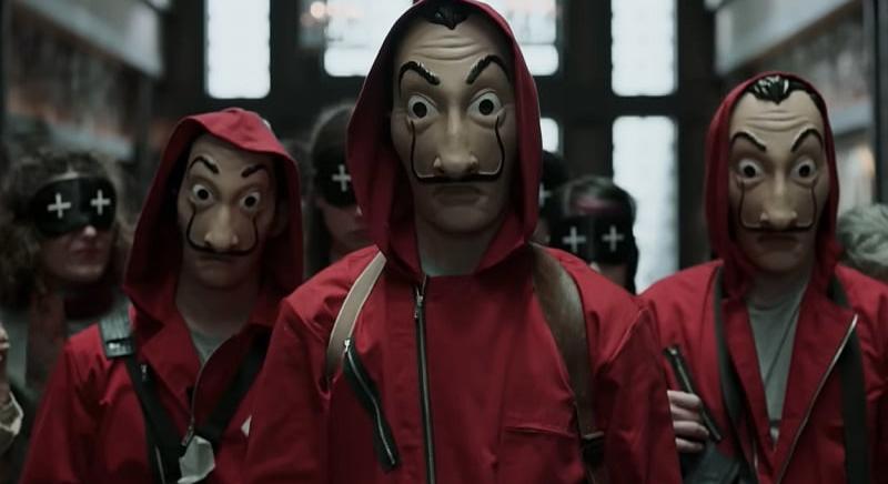 Visszatér A nagy pénzrablás? Nagyon titokzatos a Netflix