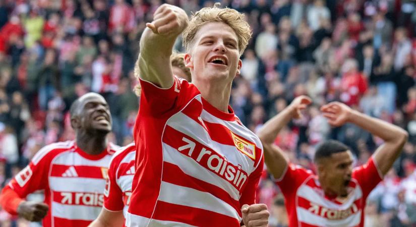 Schäfer András bombagólt lőtt a Bundesliga zárófordulójában