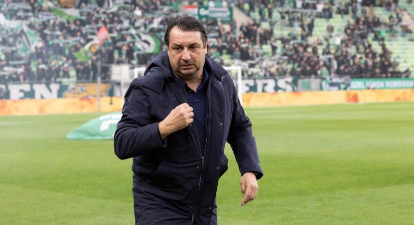 „A táskám el van készítve” – Hamarosan távozik a Puskás Akadémia vezetőedzője?