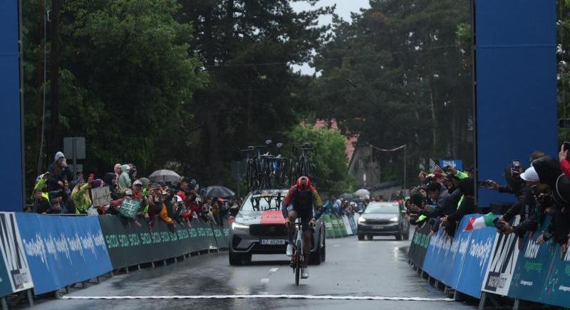 Tour de Hongrie 2026: svd gyzelem a lervidtett kirlyetapon