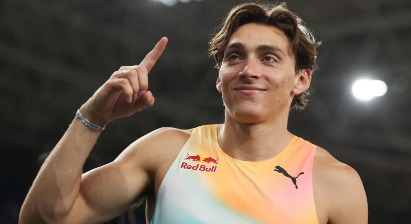 Gyémánt Liga: Duplantis 612 centiméterrel győzött a saohszingi nyitányon