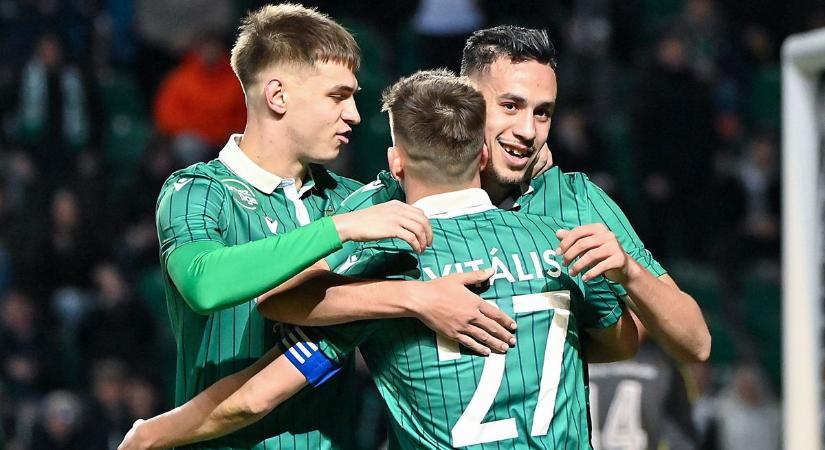 Benbouali zseniális húzása – vezet az ETO – videó